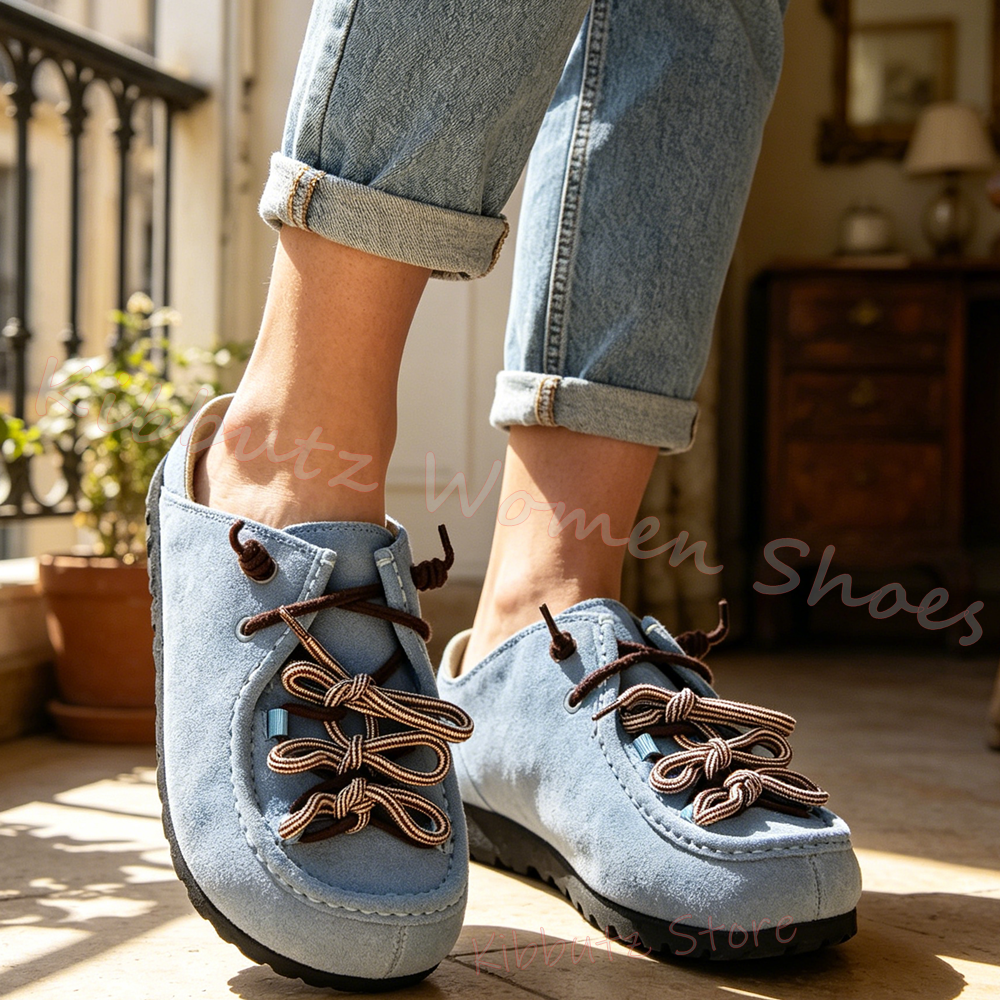 Mule Slip On - Slip-On Slippers Bohemian Crisscross Straps Suede