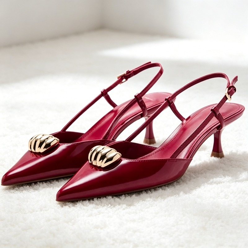 Women Shoes Luxury Brand - Luxury Brand Designer Pointed Toe Sandals