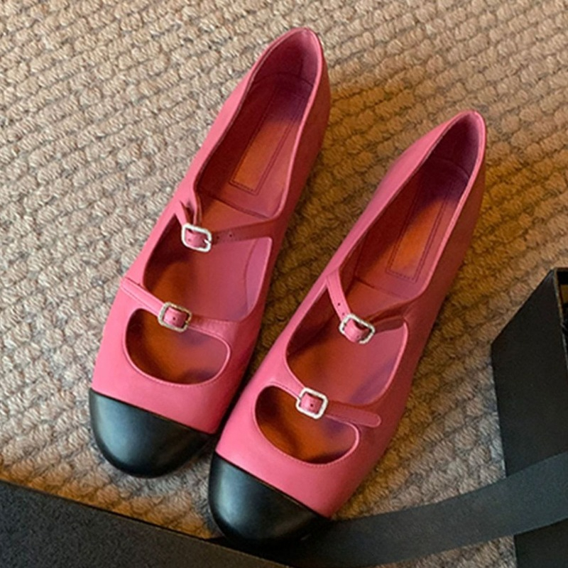 Elegant Mary Jane Shoes Women  - Women Shoes Branded บทวิจารณ์และราคา