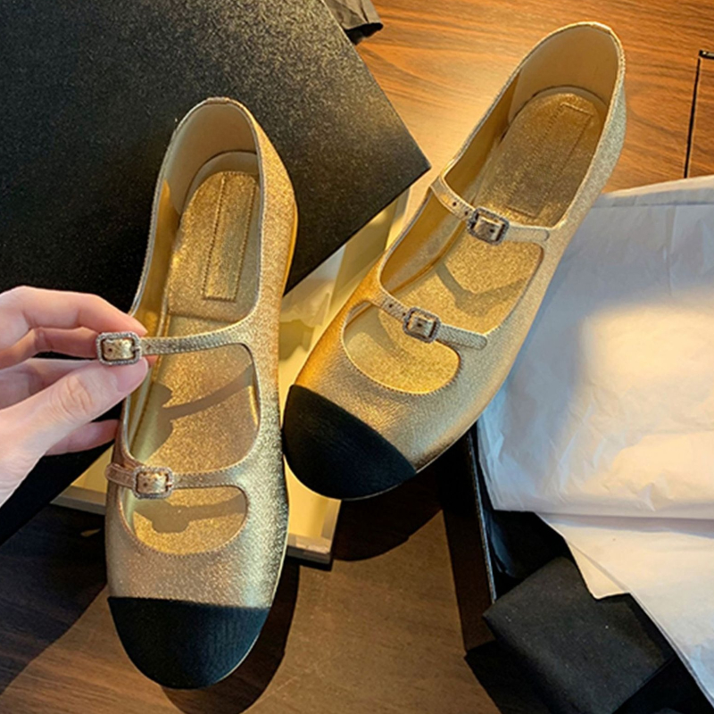 Elegant Mary Jane Shoes Women  - Women Shoes Branded บทวิจารณ์และราคา