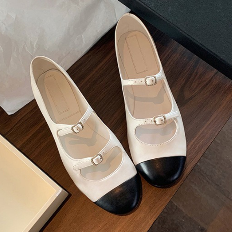 Elegant Mary Jane Shoes Women  - Women Shoes Branded บทวิจารณ์และราคา