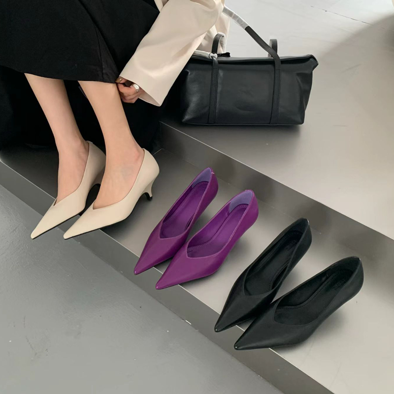 SUOJIALUN 2025 Spring New Bran - Women Shoes Branded บทวิจารณ์และราคา