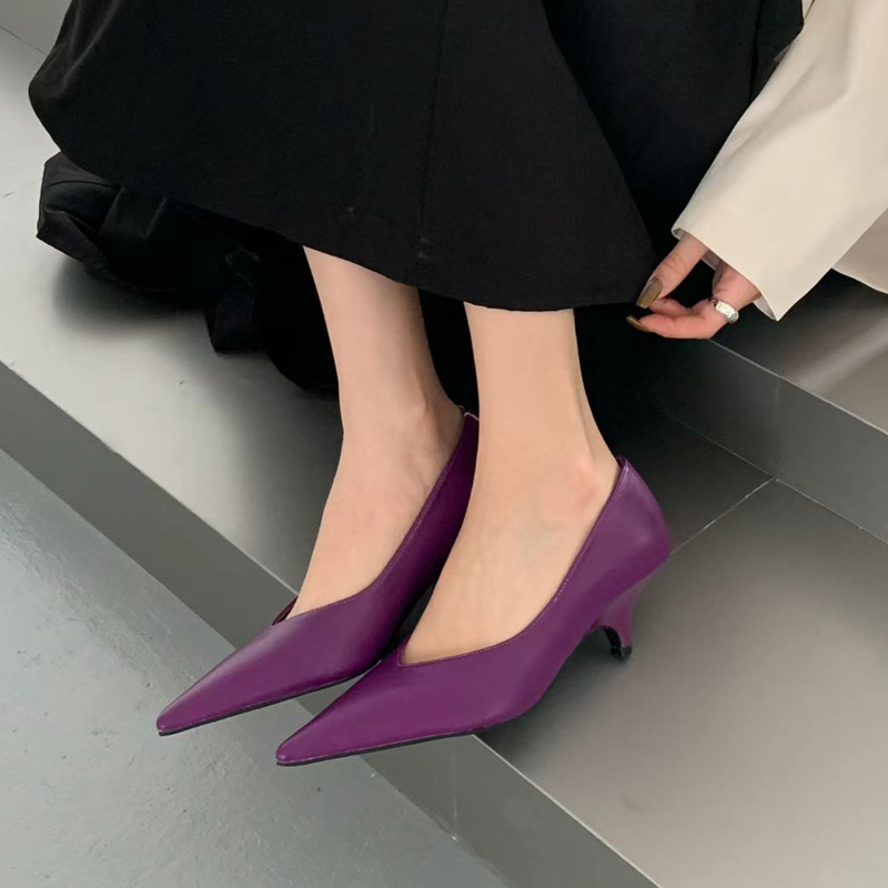 SUOJIALUN 2025 Spring New Bran - Women Shoes Branded บทวิจารณ์และราคา
