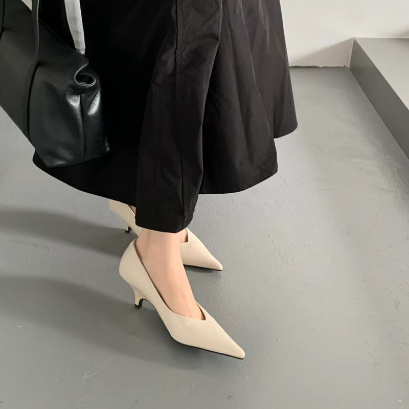 SUOJIALUN 2025 Spring New Bran - Women Shoes Branded บทวิจารณ์และราคา