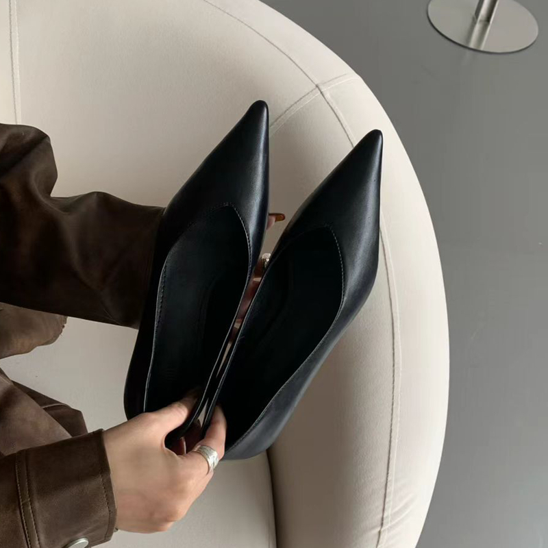 SUOJIALUN 2025 Spring New Bran - Women Shoes Branded บทวิจารณ์และราคา