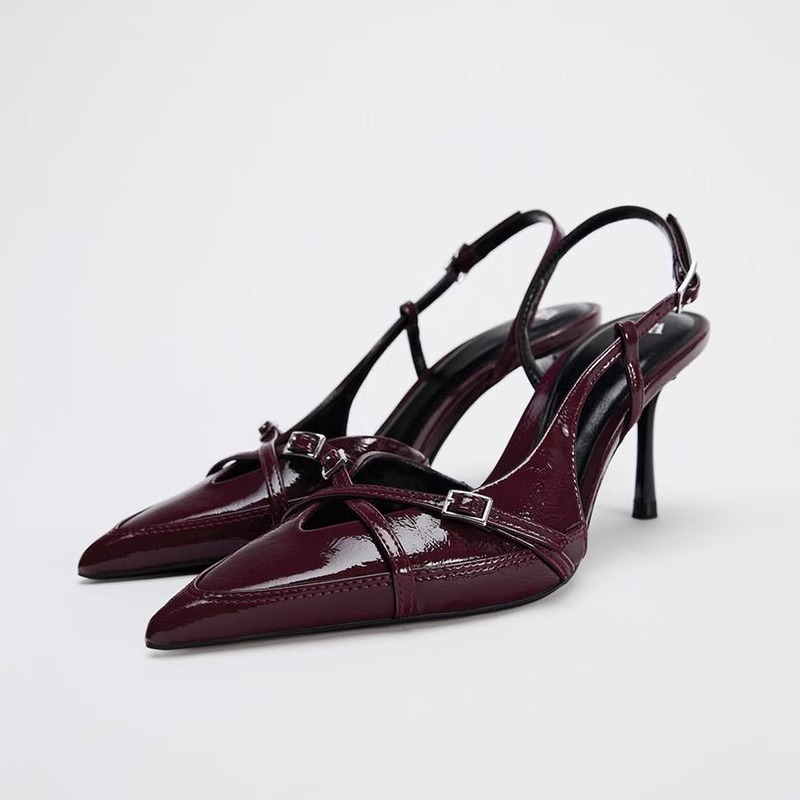 Sling Women Shoes Street Style - Women'S Shoes Size 40 In Us บทวิจารณ์และราคา