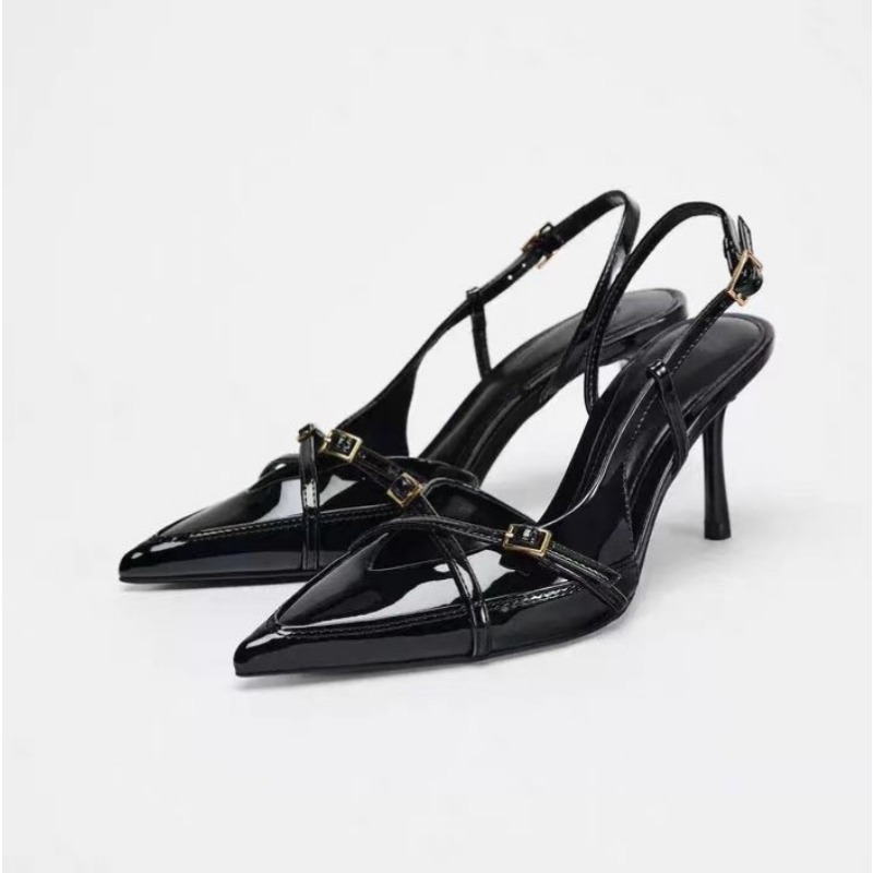 Sling Women Shoes Street Style - Women'S Shoes Size 40 In Us บทวิจารณ์และราคา