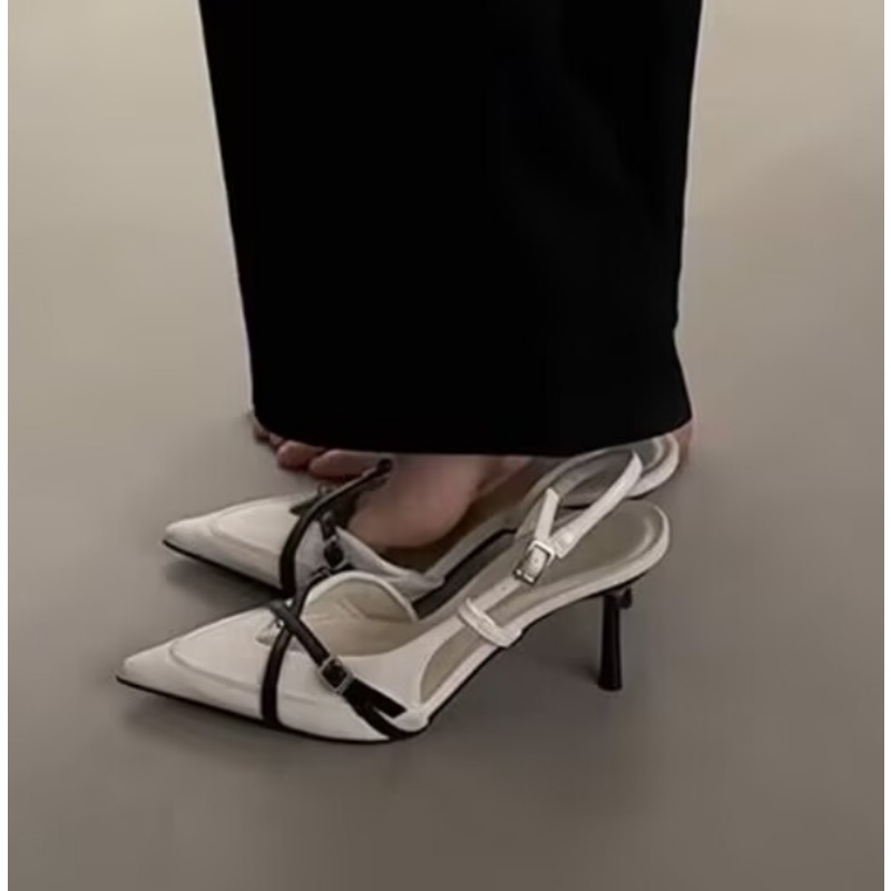 Sling Women Shoes Street Style - Women'S Shoes Size 40 In Us บทวิจารณ์และราคา