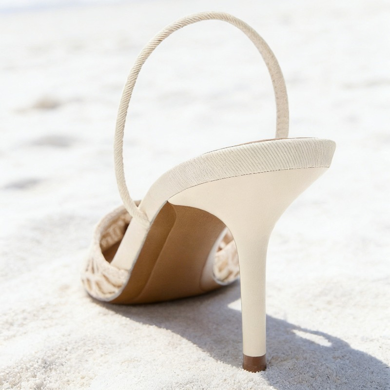 2026 Summer High-heeled Sandal - Women Shoes Branded บทวิจารณ์และราคา