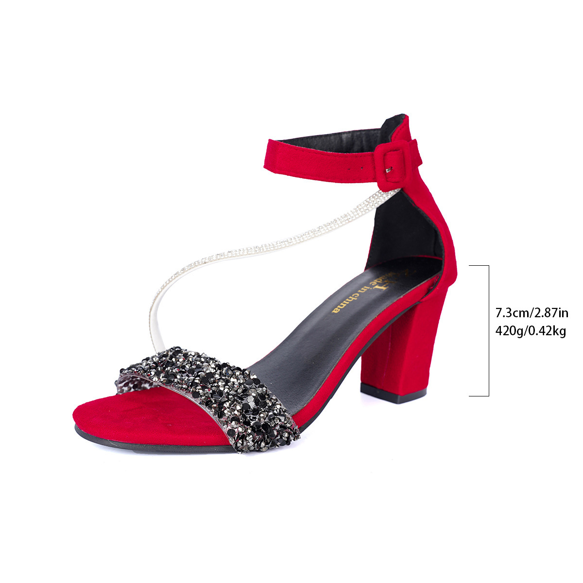 Women's  Summer Fashion Sandal - Square Toe Mule บทวิจารณ์และราคา