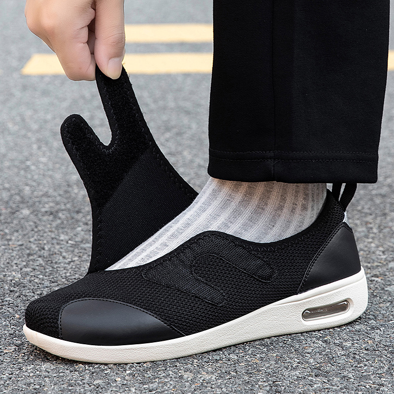 Adjustable Open Elderly Shoes  - Women'S Shoes For Bunions บทวิจารณ์และราคา