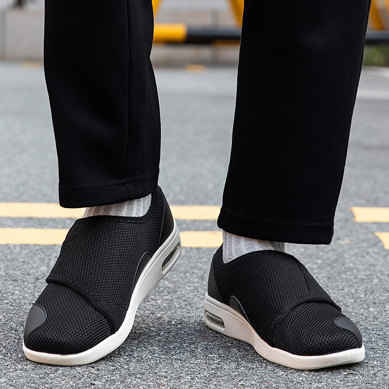 Adjustable Open Elderly Shoes  - Women'S Shoes For Bunions บทวิจารณ์และราคา