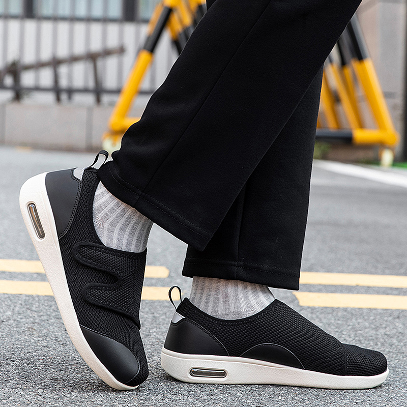 Adjustable Open Elderly Shoes  - Women'S Shoes For Bunions บทวิจารณ์และราคา