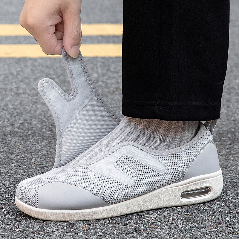 Adjustable Open Elderly Shoes  - Women'S Shoes For Bunions บทวิจารณ์และราคา