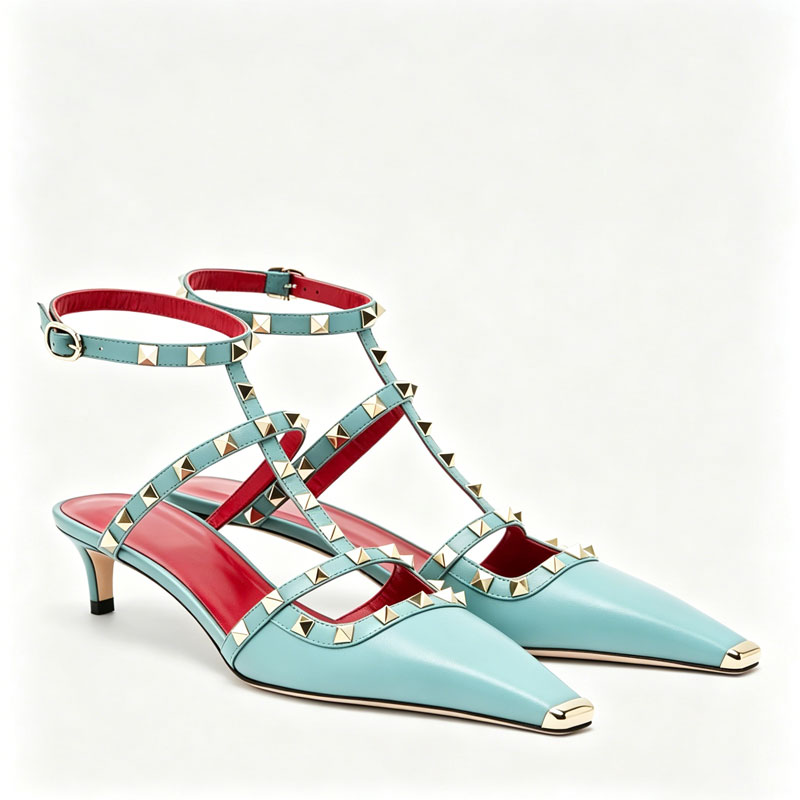 European and American Women's  - Square Toe Mule บทวิจารณ์และราคา