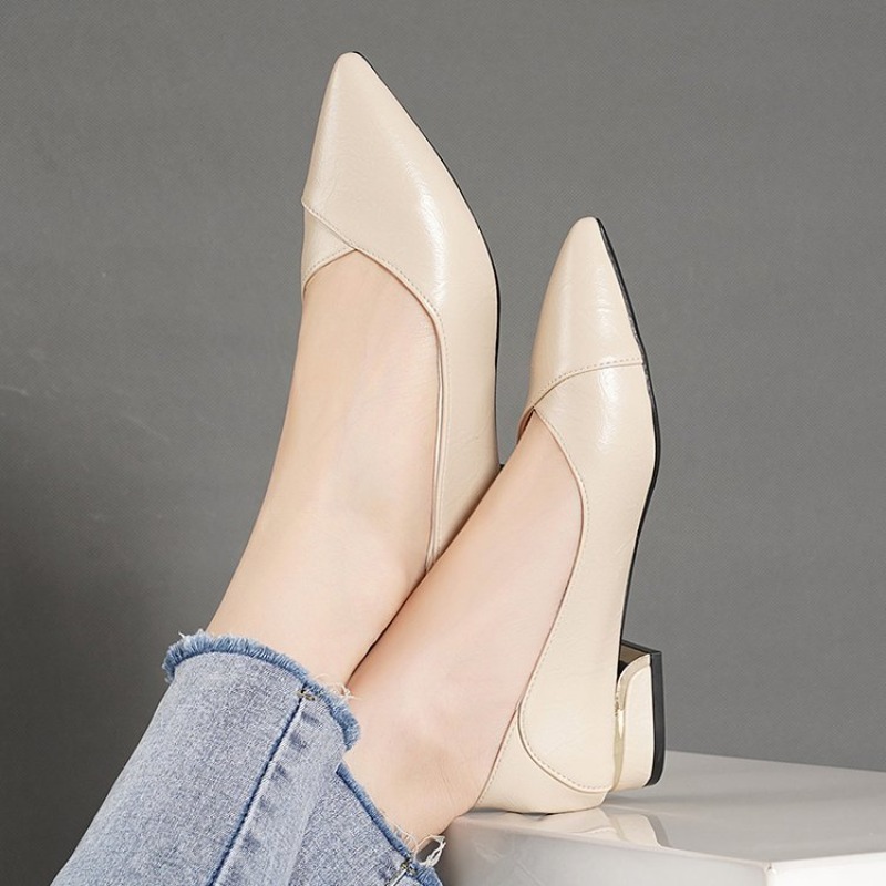 2026 Spring and Autumn New Poi - Women'S Shoes Professional บทวิจารณ์และราคา