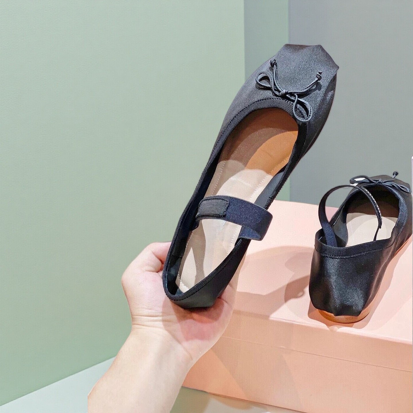 26SS Luxury Ballet Flats, Wome - Women'S Shoes Professional บทวิจารณ์และราคา