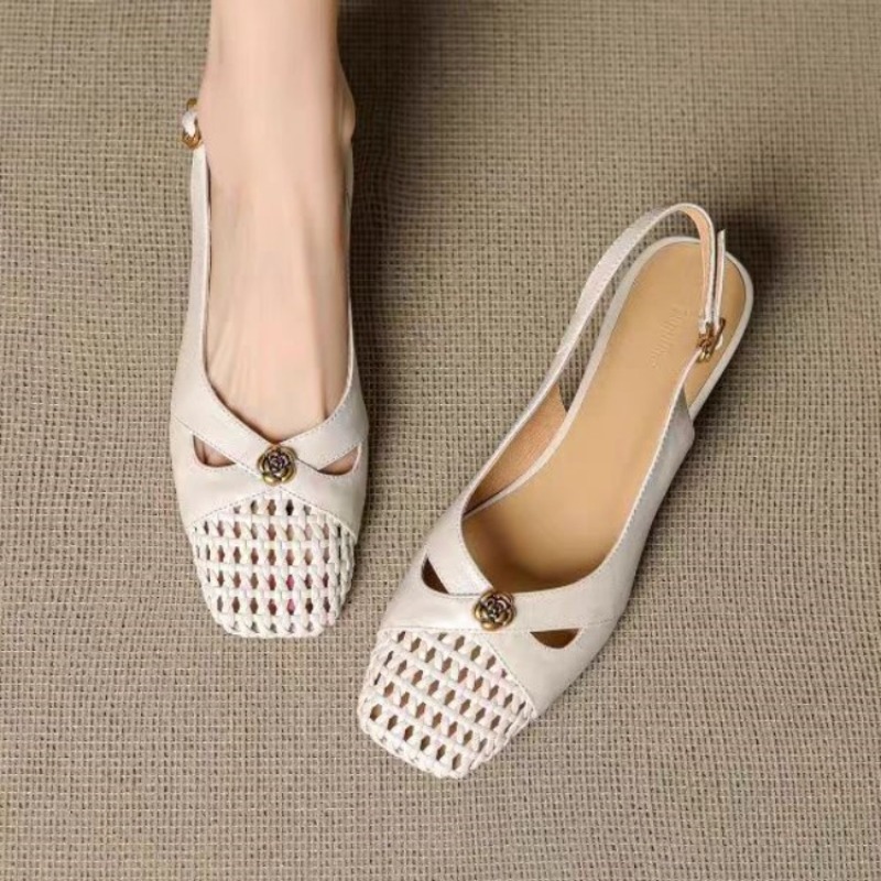 Women's French-style closed-to - Square Toe Mule บทวิจารณ์และราคา