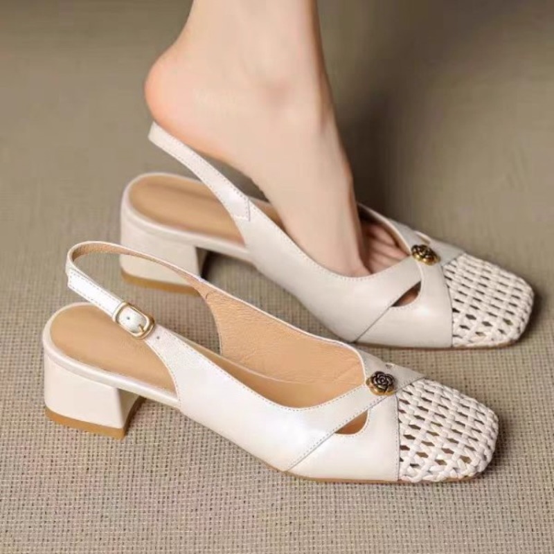 Women's French-style closed-to - Square Toe Mule บทวิจารณ์และราคา