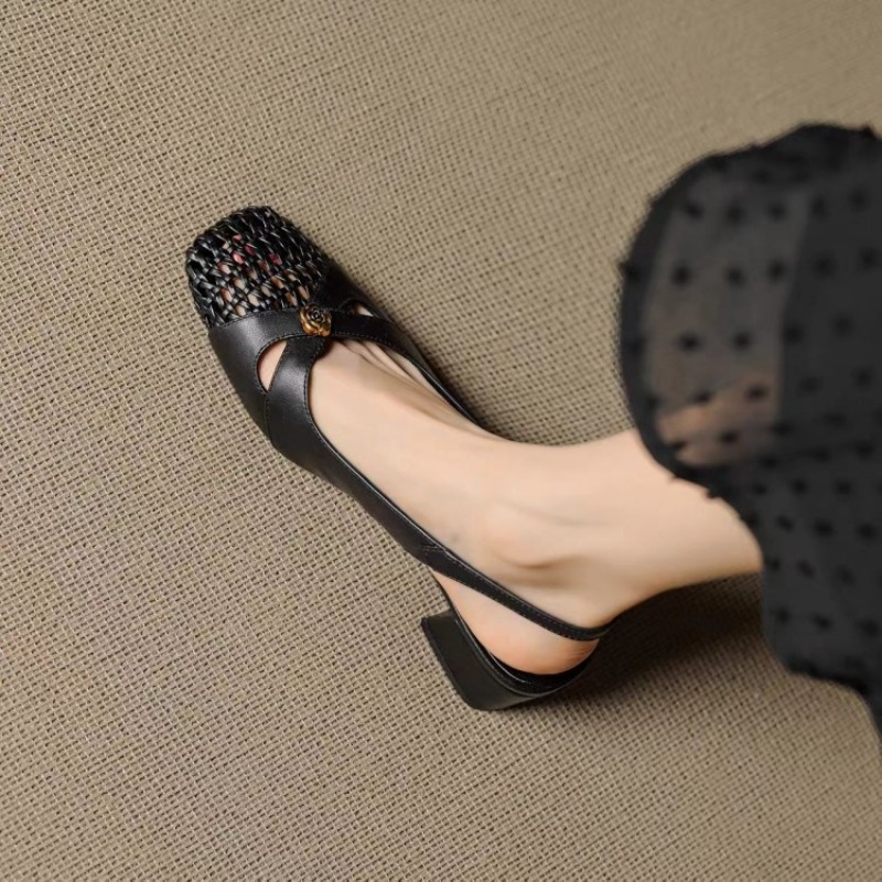 Women's French-style closed-to - Square Toe Mule บทวิจารณ์และราคา