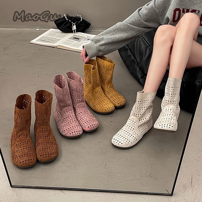 Women's Summer Boots Breathabl - Women'S Shoes Size 40 In Us บทวิจารณ์และราคา