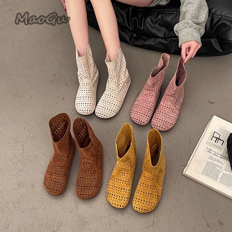 Women's Summer Boots Breathabl - Women'S Shoes Size 40 In Us บทวิจารณ์และราคา