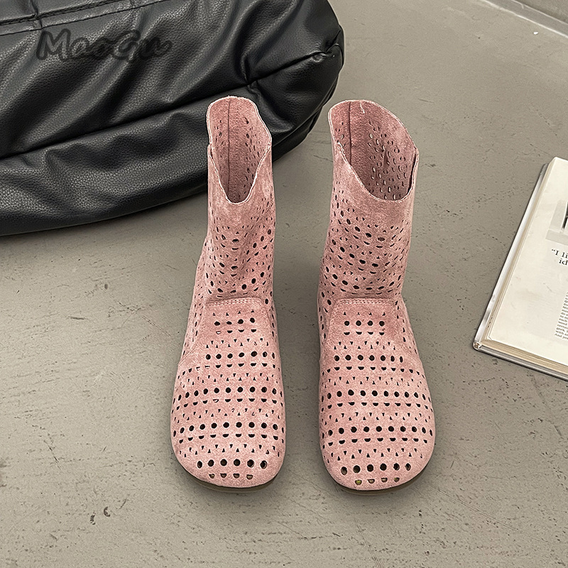 Women's Summer Boots Breathabl - Women'S Shoes Size 40 In Us บทวิจารณ์และราคา
