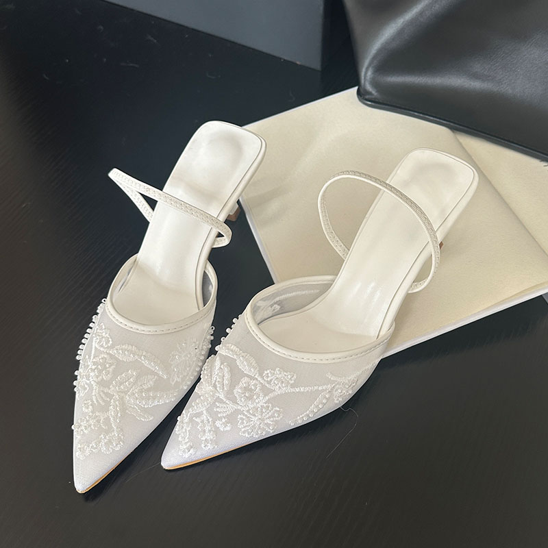 2026 Elegant Slingback Sandals - Women Shoes Branded บทวิจารณ์และราคา