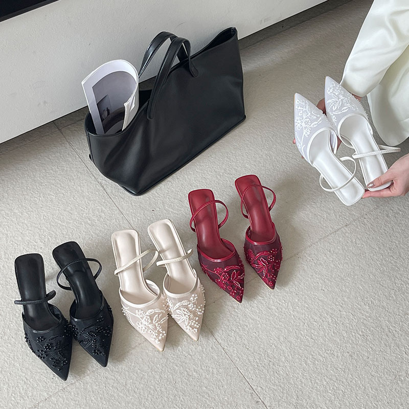 2026 Elegant Slingback Sandals - Women Shoes Branded บทวิจารณ์และราคา