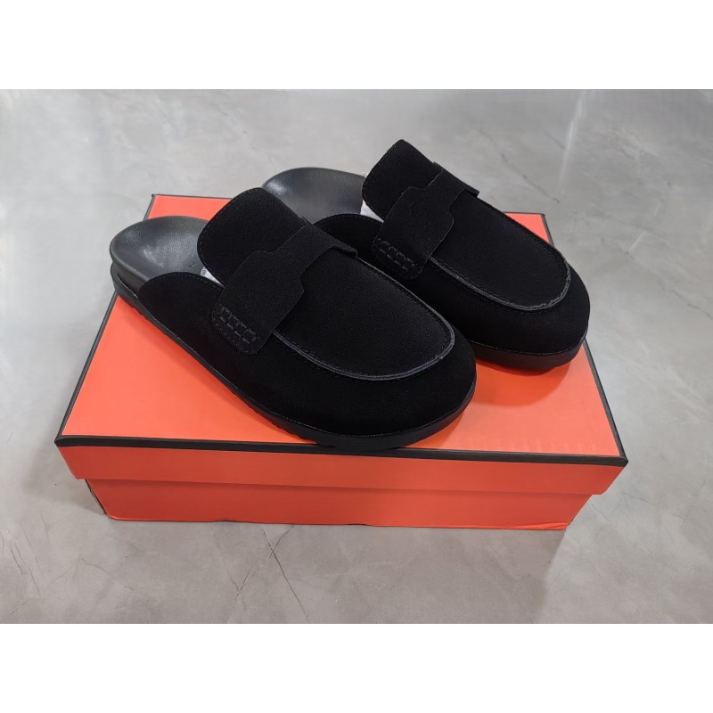 2026 men's and women's genuine - Mule Slip On บทวิจารณ์และราคา