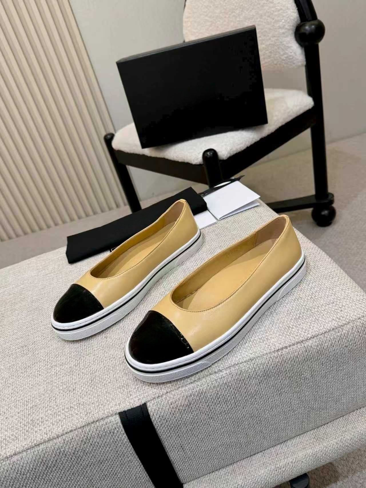 Luxury Brand Women's Slip-on C - Women Shoes Luxury Brand บทวิจารณ์และราคา