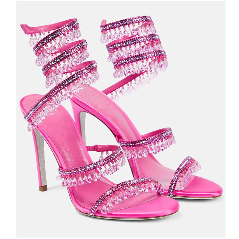 2026 Women's High Heels New Rh - Ankle Strap Heels บทวิจารณ์และราคา