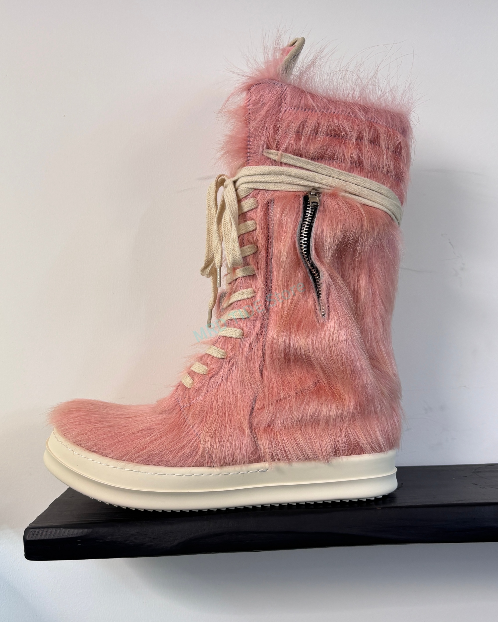 Brand Men Boots Genuine Leathe - Women Shoes Luxury Brand บทวิจารณ์และราคา