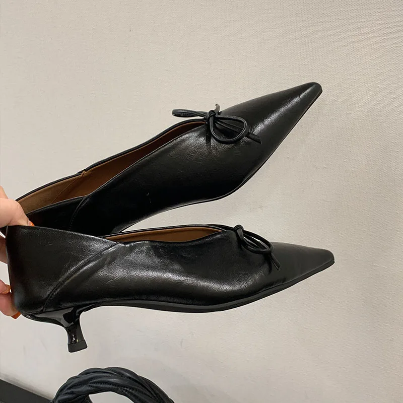 New Designer Pointed Toe Low H - Women Shoes Branded บทวิจารณ์และราคา