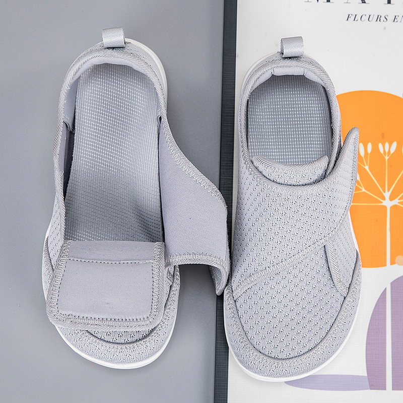 Men Women Open Shoes for Elder - Women'S Shoes For Bunions บทวิจารณ์และราคา