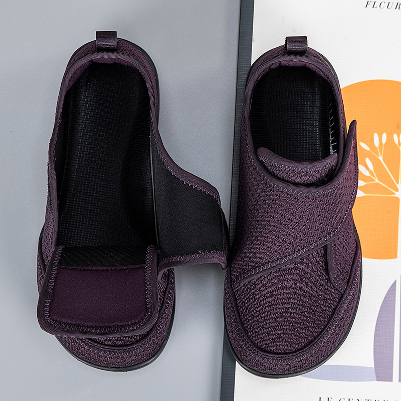 Men Women Open Shoes for Elder - Women'S Shoes For Bunions บทวิจารณ์และราคา