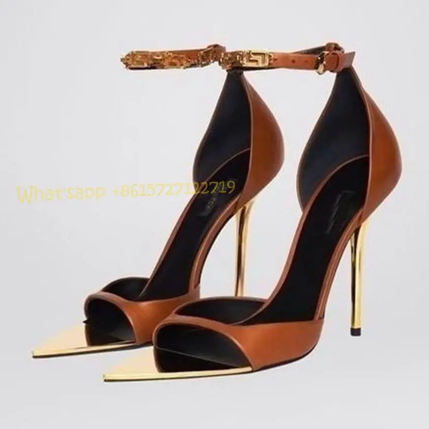 Women Cover Heels Silk Sandals - Women Shoes Luxury Brand บทวิจารณ์และราคา
