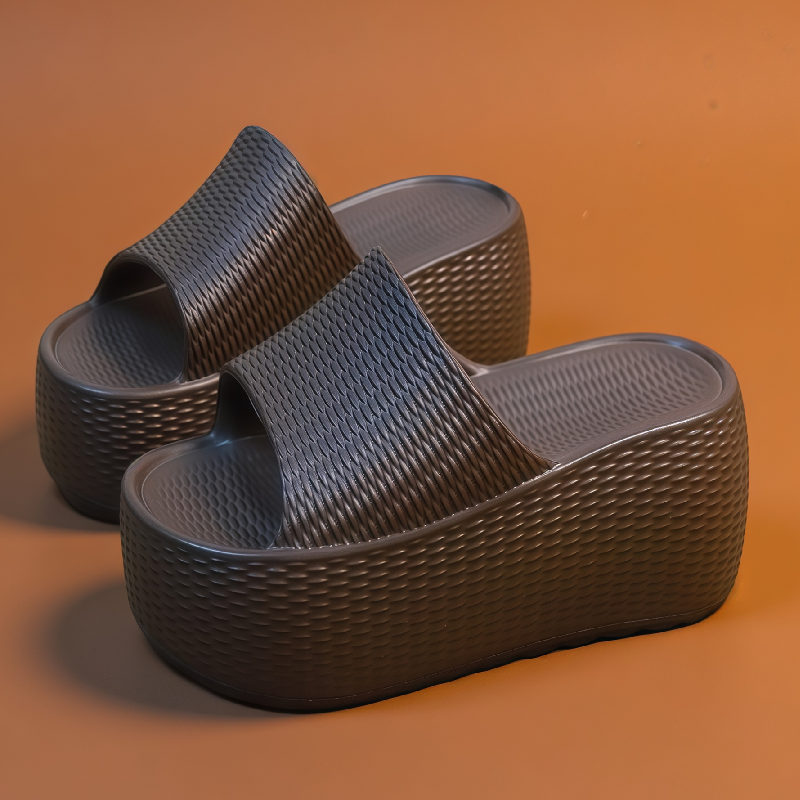 New Textured Weave Platform Sl - Mule Slip On บทวิจารณ์และราคา