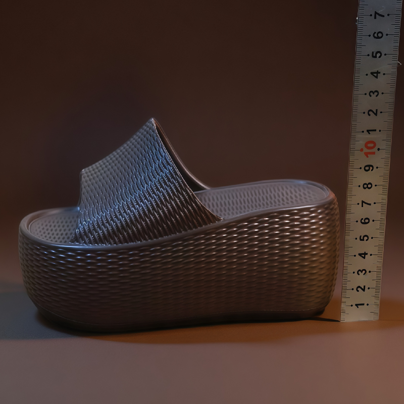 New Textured Weave Platform Sl - Mule Slip On บทวิจารณ์และราคา