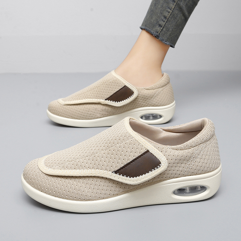 Diabetes Shoes Women Big Wide  - Women'S Shoes For Bunions บทวิจารณ์และราคา