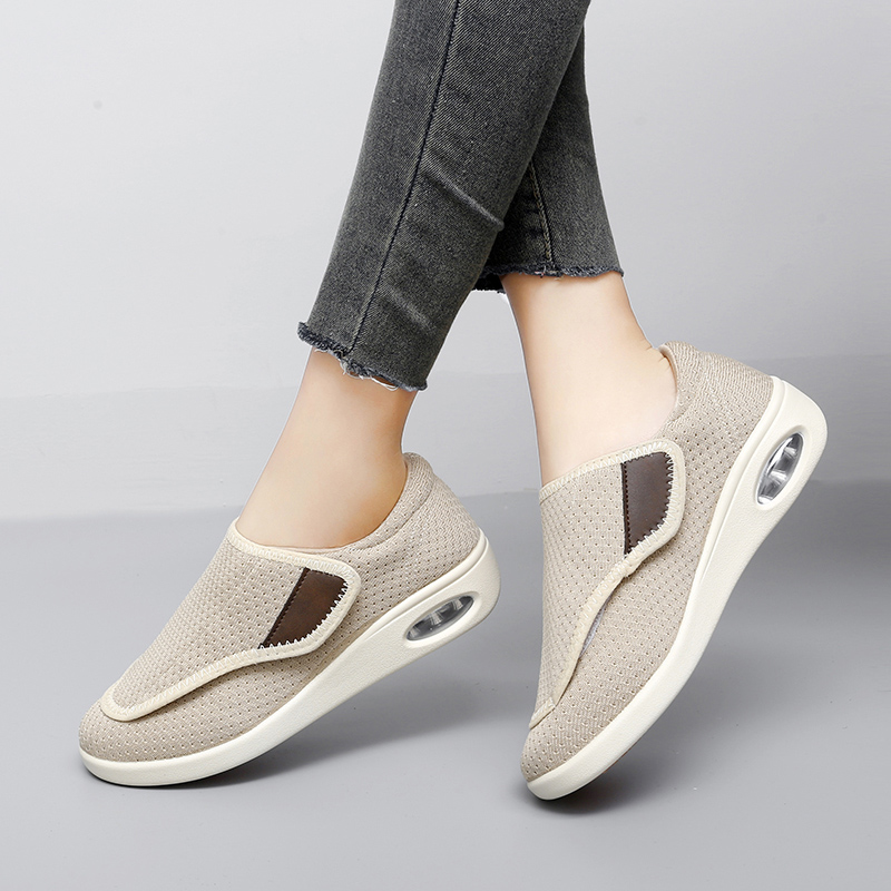 Diabetes Shoes Women Big Wide  - Women'S Shoes For Bunions บทวิจารณ์และราคา