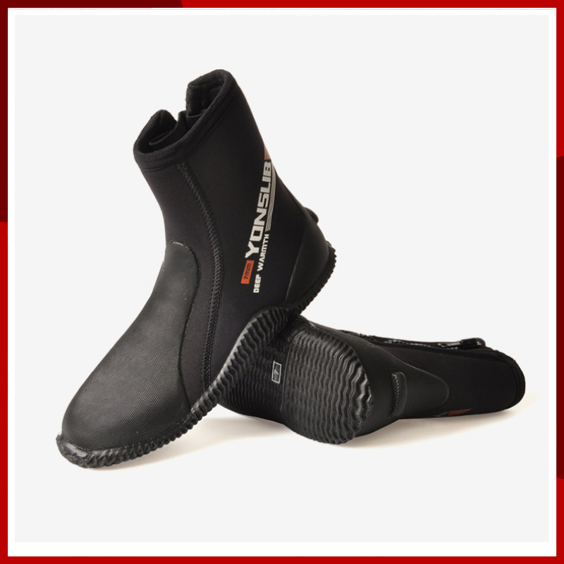 7MM Neoprene Diving Boots High - Women'S Shoes Professional บทวิจารณ์และราคา