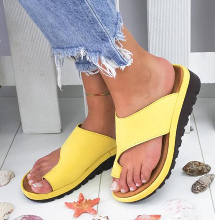 Women Comfy Plain Shoes Flat P - Women'S Shoes For Bunions บทวิจารณ์และราคา