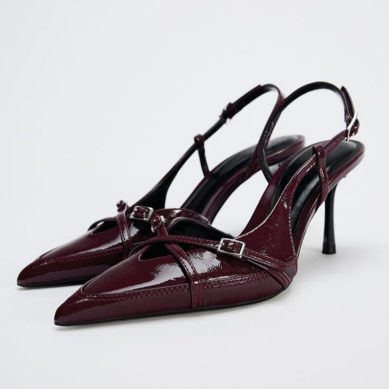 New Brand Summer Pointed Toe W - Women Shoes Branded บทวิจารณ์และราคา