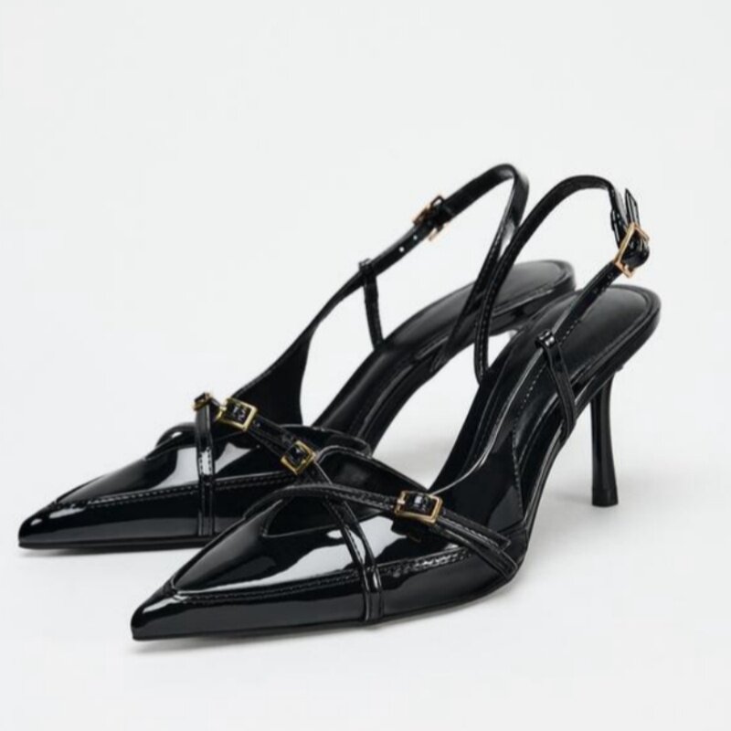 New Brand Summer Pointed Toe W - Women Shoes Branded บทวิจารณ์และราคา