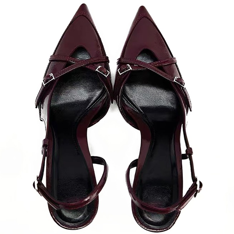 New Brand Summer Pointed Toe W - Women Shoes Branded บทวิจารณ์และราคา