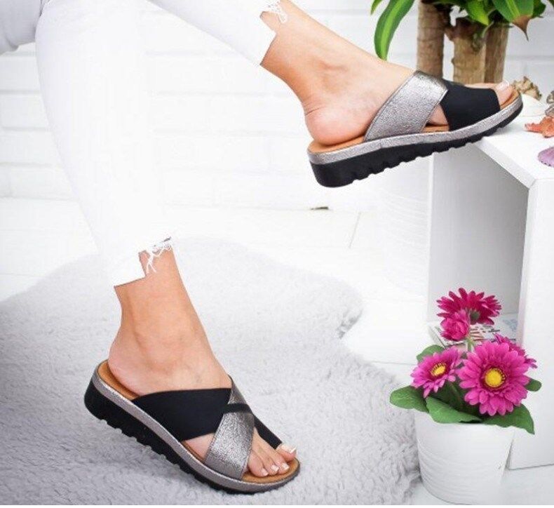 Women Shoes Slippers Orthopedi - Women'S Shoes For Bunions บทวิจารณ์และราคา