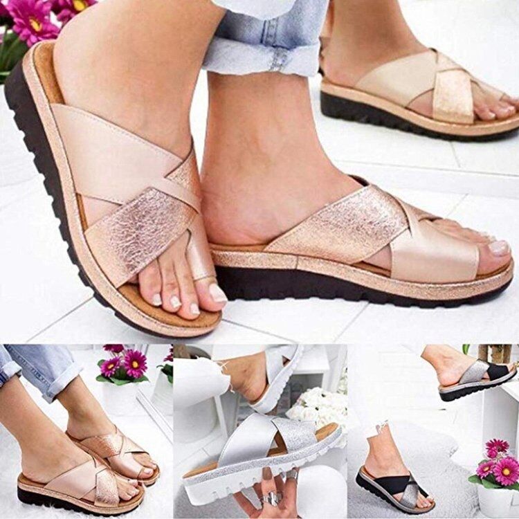 Women Shoes Slippers Orthopedi - Women'S Shoes For Bunions บทวิจารณ์และราคา