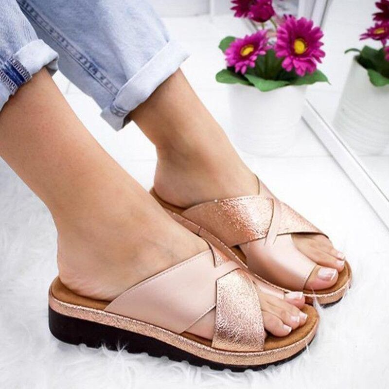 Women Shoes Slippers Orthopedi - Women'S Shoes For Bunions บทวิจารณ์และราคา