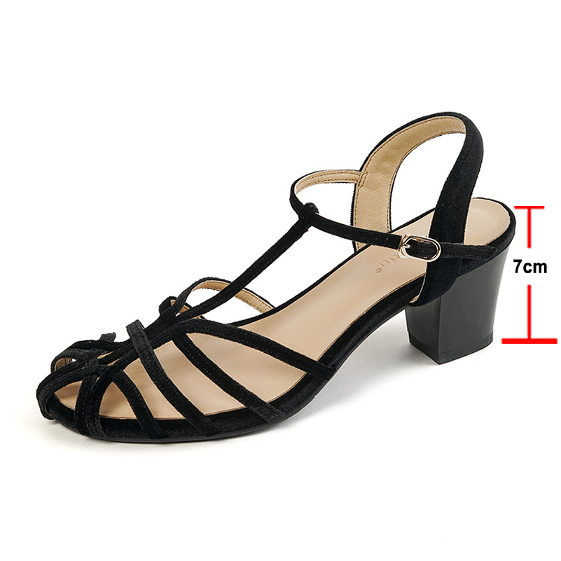 Meotina Women Gladiator Sandal - Women'S Shoes Size 40 In Us บทวิจารณ์และราคา